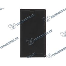 Чехол Mercury "Goospery Leather Flip Dairy Case" для Samsung Galaxy S4, черный [121137]