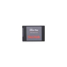 SSD 256ГБ, 2.5, SATA III, SanDisk Ultra Plus, SDSSDHP-256G-G25