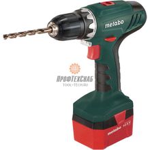 Metabo Аккумуляторный винтоверт Metabo BS 12 NICD Set (+аккумуляторный фонарь ULA 12)