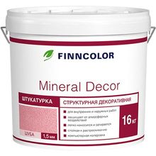 Финнколор Mineral Decor 16 кг короед