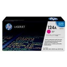 Картридж HP Q6003A № 124A пурпурный