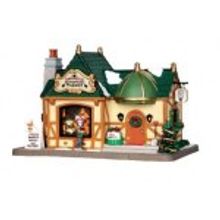 Lemax Домик Европейская пекарня Крингеля, 21,2*16*13,3 см арт. o-35509