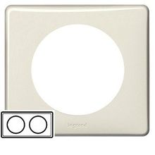 Рамка - Программа Celiane - 2 поста - слоновая кость | код 068692 | Legrand