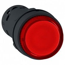 Кнопка Harmony 22 мм? 230В, IP54, Красный | код. XB7NW34M1 | Schneider Electric