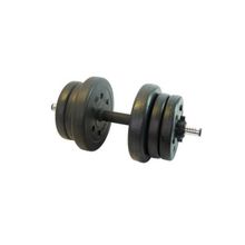 Гантель (1 шт) 10 кг в оболочке сборная Lite Weights 3103CD