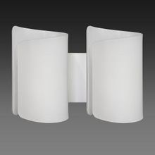 Бра PITTORE 2х40W Е27 белый арт.811620