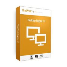 ThinPrint ThinPrint Desktop Engine x64 S N Pack for 5 Desktop x64 PCs incl. 12 months UPD Service