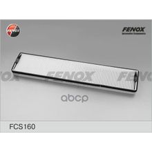 Салонный Фильтр Ford Mondeo 93-00 1.6-2.5, 1.8td FENOX арт. FCS160