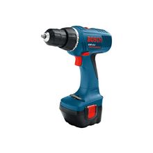 Дрель аккумуляторная BOSCH GSR 12 -2 (0601918J21) (12В, БЗП-10мм, 2ск, 27Нм, 1.5кг, 2акк-1.5А ч, кейс) + БИТЫ