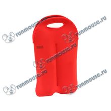 Сумка BUILT "Two Bottle Tote 2B-SPR" для двух бутылок, Ski Patrol Red [95717]