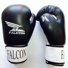 Перчатки боксерские Falcon TS-BXGC7 8 унций черный
