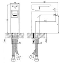 Смеситель Iddis Sena SENSB00i01