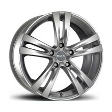 Колесные диски MAK Zenith 8,0R17 5*112 ET50 d57,1 Hyper Silver [F8070ZHHS50VE2]