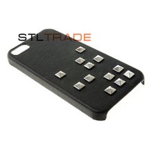 Задняя накладка HOCO Diamond Series iPhone 5 black(a)