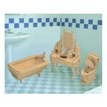 Wooden Toys деревянная Ванная комната