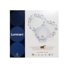 Столовый сервиз Luminarc ALTESSE BLUE 19 предметов 6 персон ОАЭ N2310