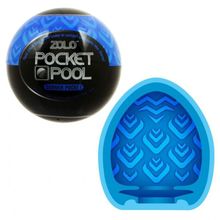 Zolo Эластичный мастурбатор Zolo Corner Pocket