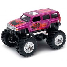 WELLY Welly 47001S Велли Модель машины 1:34-39 Hummer H3 Big Wheel Monster 47001S
