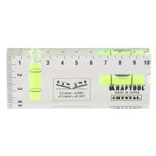 Уровень KRAFTOOL "PRO" "CRYSTAL" 2 ампулы, 40х100мм