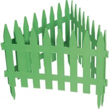 Забор декоративный "Рейка", 28 х 300 см, зеленый   PALISAD