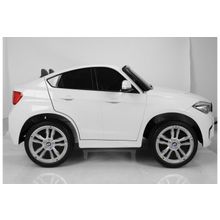 Двухместный электромобиль BMW X6 - JJ2168-White