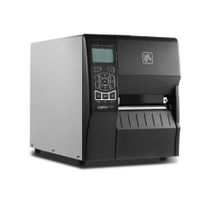 Термотрансферный принтер Zebra ZT230, 203 dpi, отделитель этикеток, Serial, USB (ZT23042-T1E000FZ)