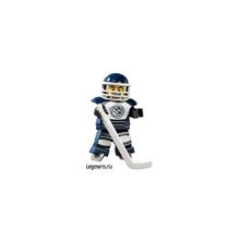Lego Minifigures 8804-8 Series 4 Hockey Player (Хоккеист) 2011