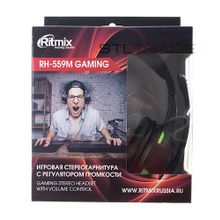 Наушники RITMIX RH-559M Gaming
