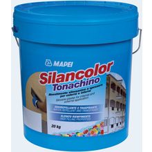 Mapei Silancolor Tonachino 20 кг база T зерно 2 мм