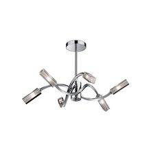 Odeon Light потолочная 2011 6C MODEN ODL11 158 хром G9 6x40W