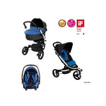 Коляска 3 в 1  Recaro BabyZen