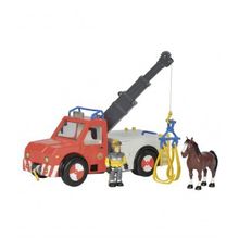 Пожарный Сэм Пожарный Сэм Феникс с фигуркой и лошадью
