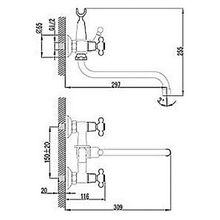 Смеситель Lemark Standard LM2110C универсальный