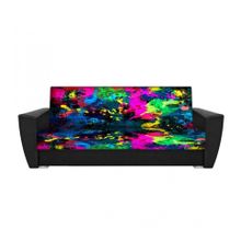Диван Граффити - 12 пружинный блок, фотопринт 120