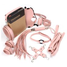 Розовый набор БДСМ-девайсов Bandage Kits (167050)