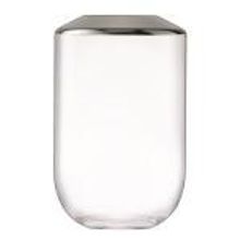 LSA International Ваза space, 25 см, платина арт. G1402-25-359