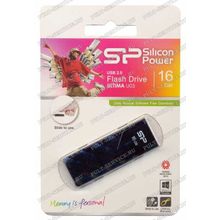 Флешка 16 Gb Silicon Power Ultima U03 Black