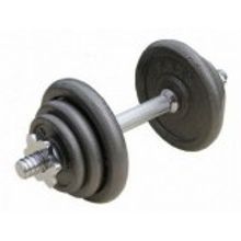 MB Barbell Гантель разборная металлическая 20 кг