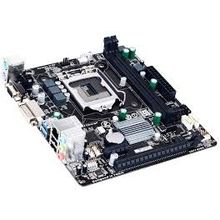 Мат. плата  Gigabyte GA-H81M-S2V rev1.0 (RTL) LGA1150   H81   PCI-E Dsub+DVI GbLAN  SATA  Mini-DTX  2DDR-III