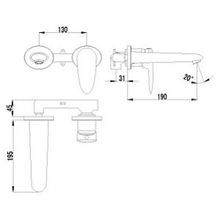 Смеситель Lemark Status LM4426C для раковины