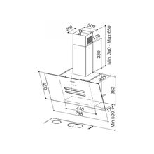 FABER Vanity EG6 BK A80