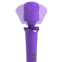 Pipedream Фиолетовый вибромассажер Rechargeable Power Wand