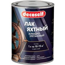 Пуфас Decoself 800 мл глянцевый