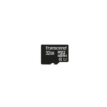 Transcend 32Gb microSDHC class 10 UHS-I + SD адаптер TS32GUSDU1