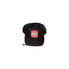Lego LEGOCAP Cap with Red Logo (Черная Кепка Лего) 1997