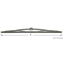 Osculati Black chromed SS wiper blade f. Doga 500 mm, 19.616.50