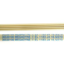Ремень 1130 J4, L1111мм, белый, Megadyne, Rolsen, Siltal, (BLJ155UN), J155