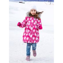 Reike Куртка для девочки Reike Winter stars fuchsia 39 446 005 WSR fuchsia