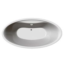 Ванна акриловая 194х100 овальная Vayer Beta KPL