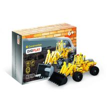 Конструктор EVOPLAY CB-106C Wheel Loader инерц.